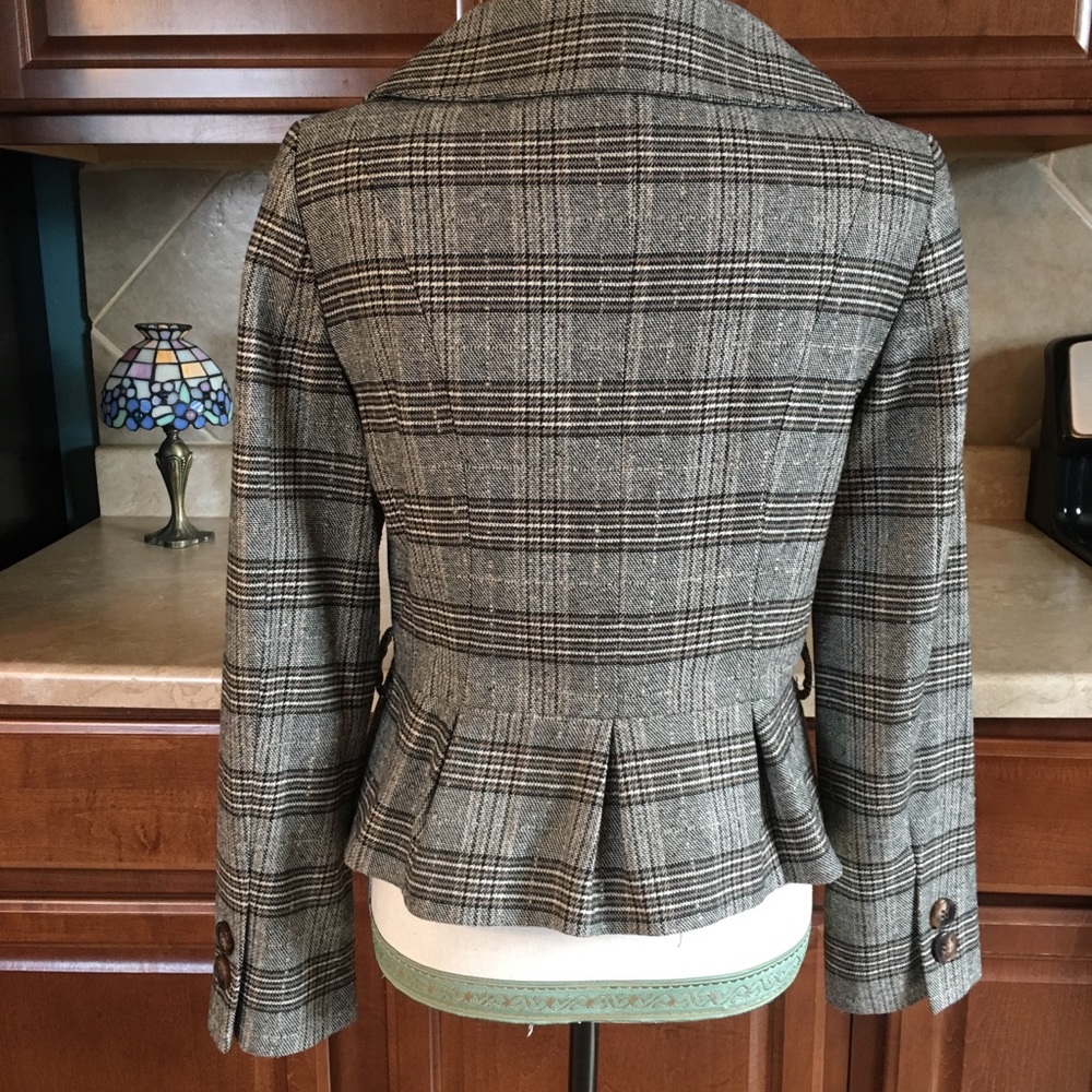 Zara Basic Blazer Jacket Size Medium - image 4